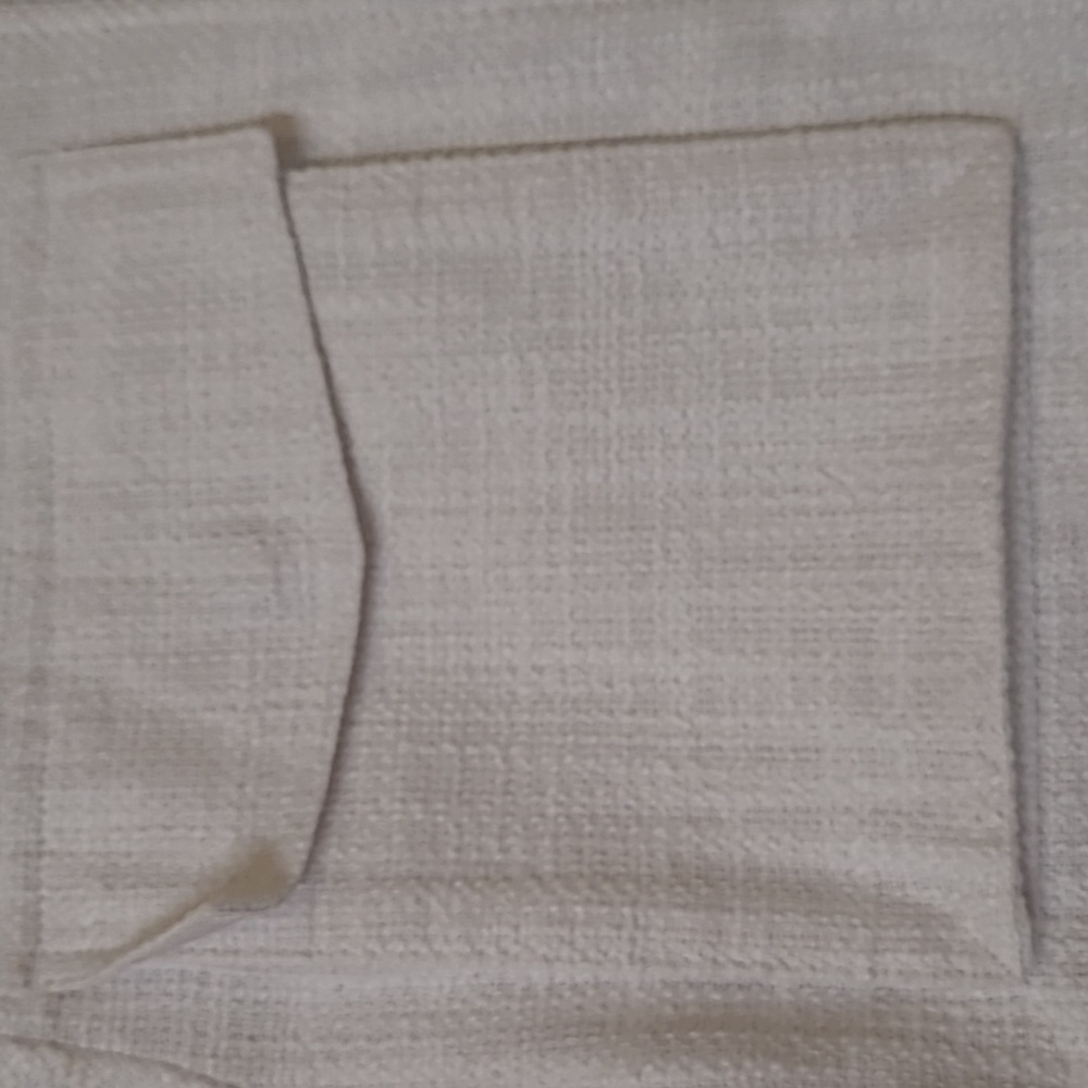 Abercrombie &‎ Fitch Women's Cream Textured Blazer NEW NO TAG. - Picture 7 of 16